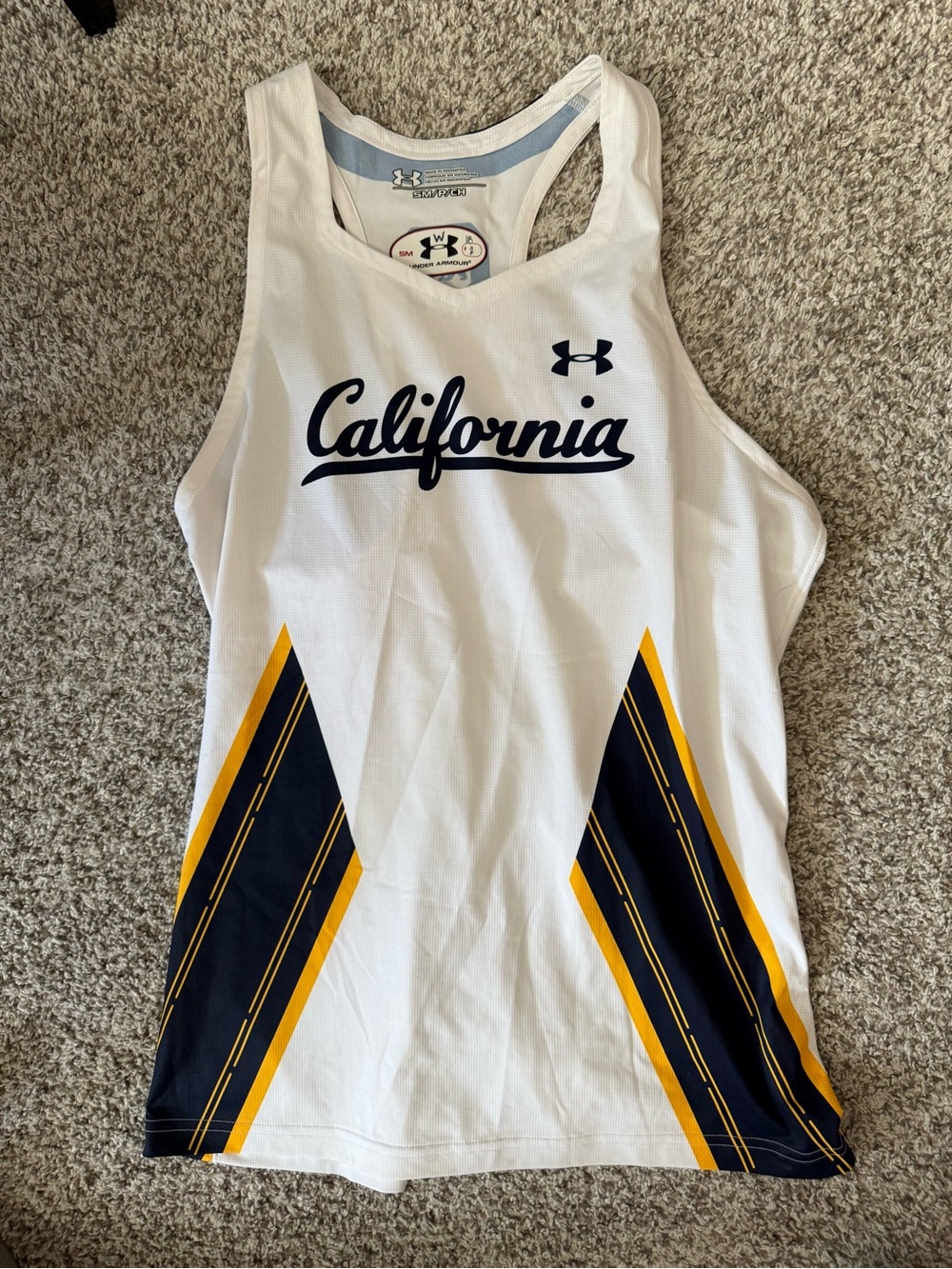 University Of California Track And Field Tank Top